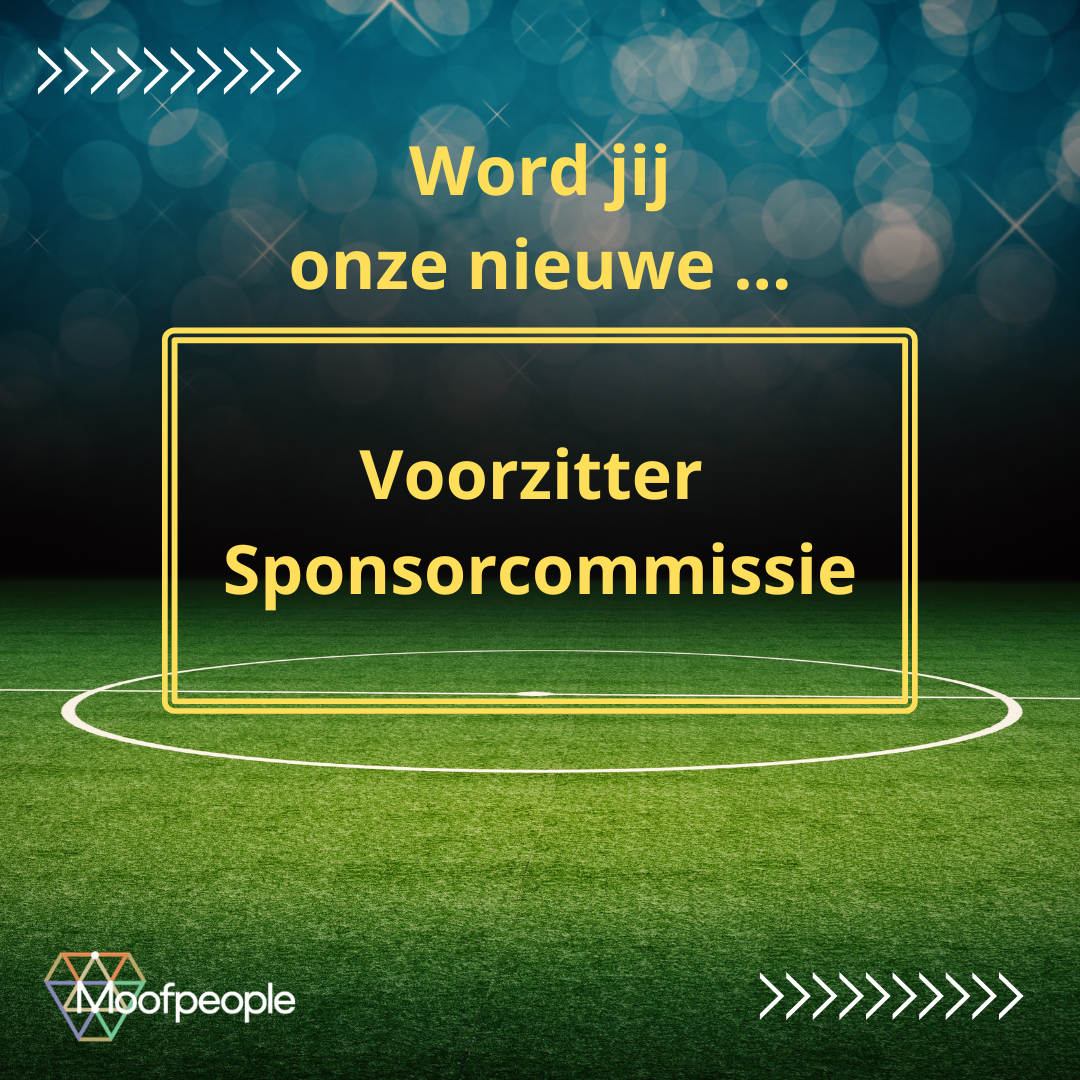 WSV zoekt voorzitter sponsorcommissie!