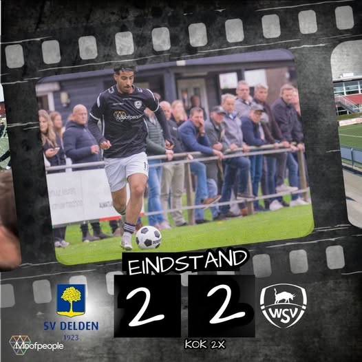 Delden - WSV: 2-2