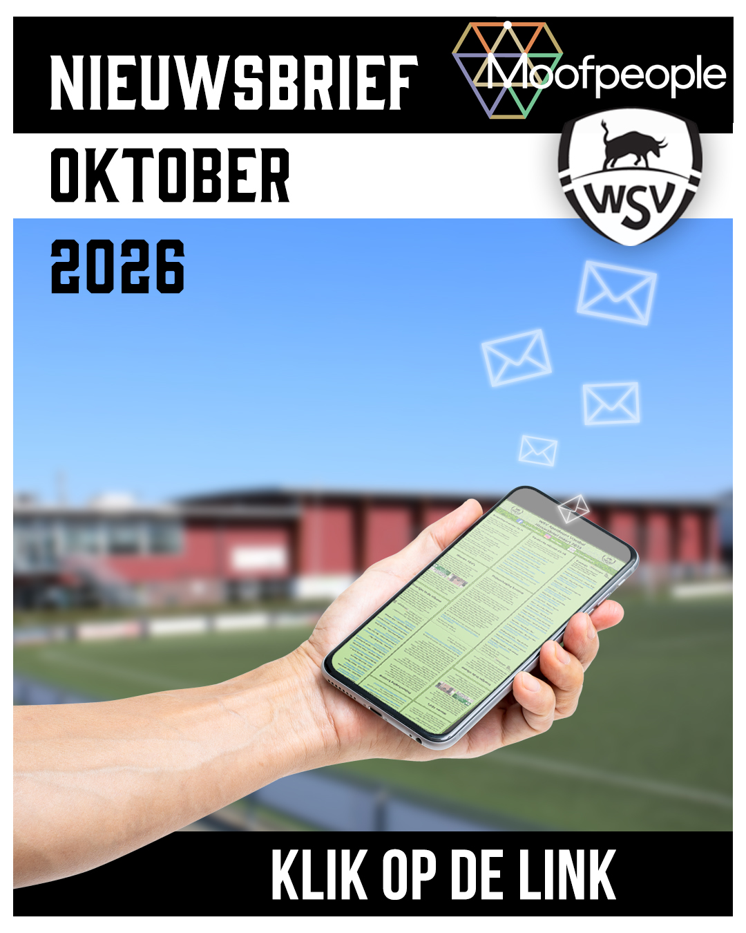Nieuwsbrief - Oktober 2026