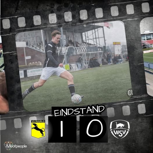Ruurlo 1 - WSV 1: 1-0