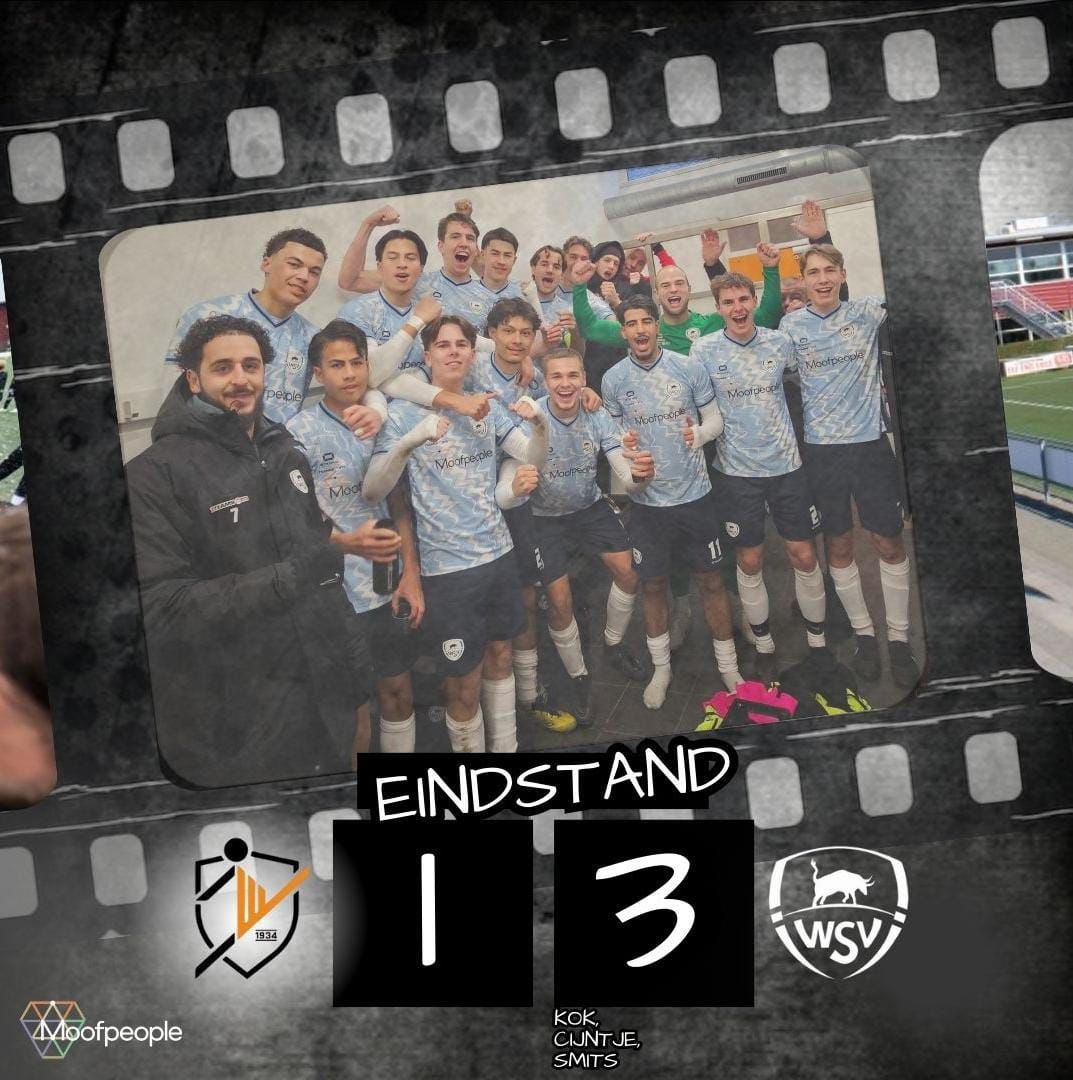 Voorwaarts 1 - WSV 1: 1-3