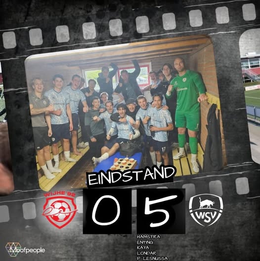 Wijhe '92 - WSV: 0-5