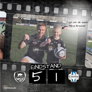 WSV - Schalkhaar  : 5-1