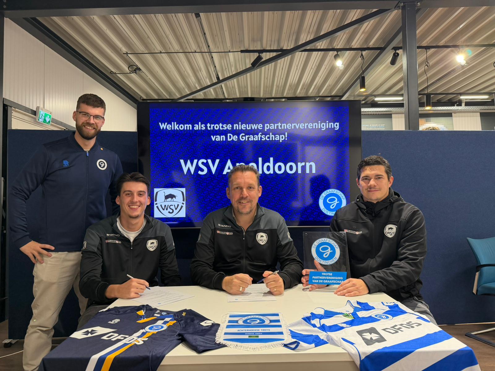 WSV officieel partnervereniging De Graafschap!