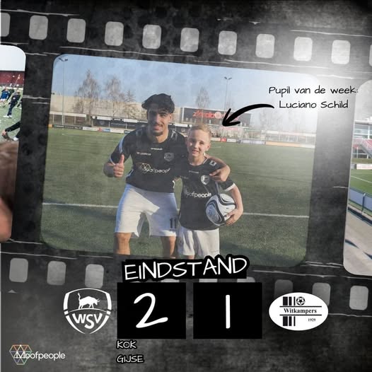 WSV - Witkampers: 2-1